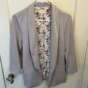 Light Lavender Blazer
